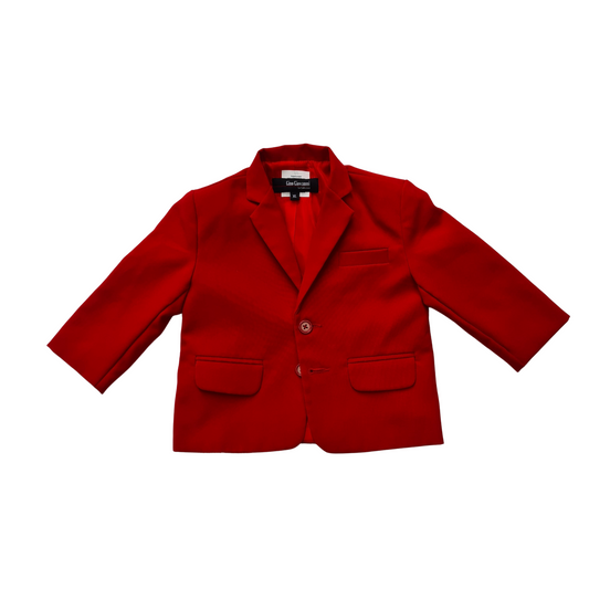 Smart Red Blazer