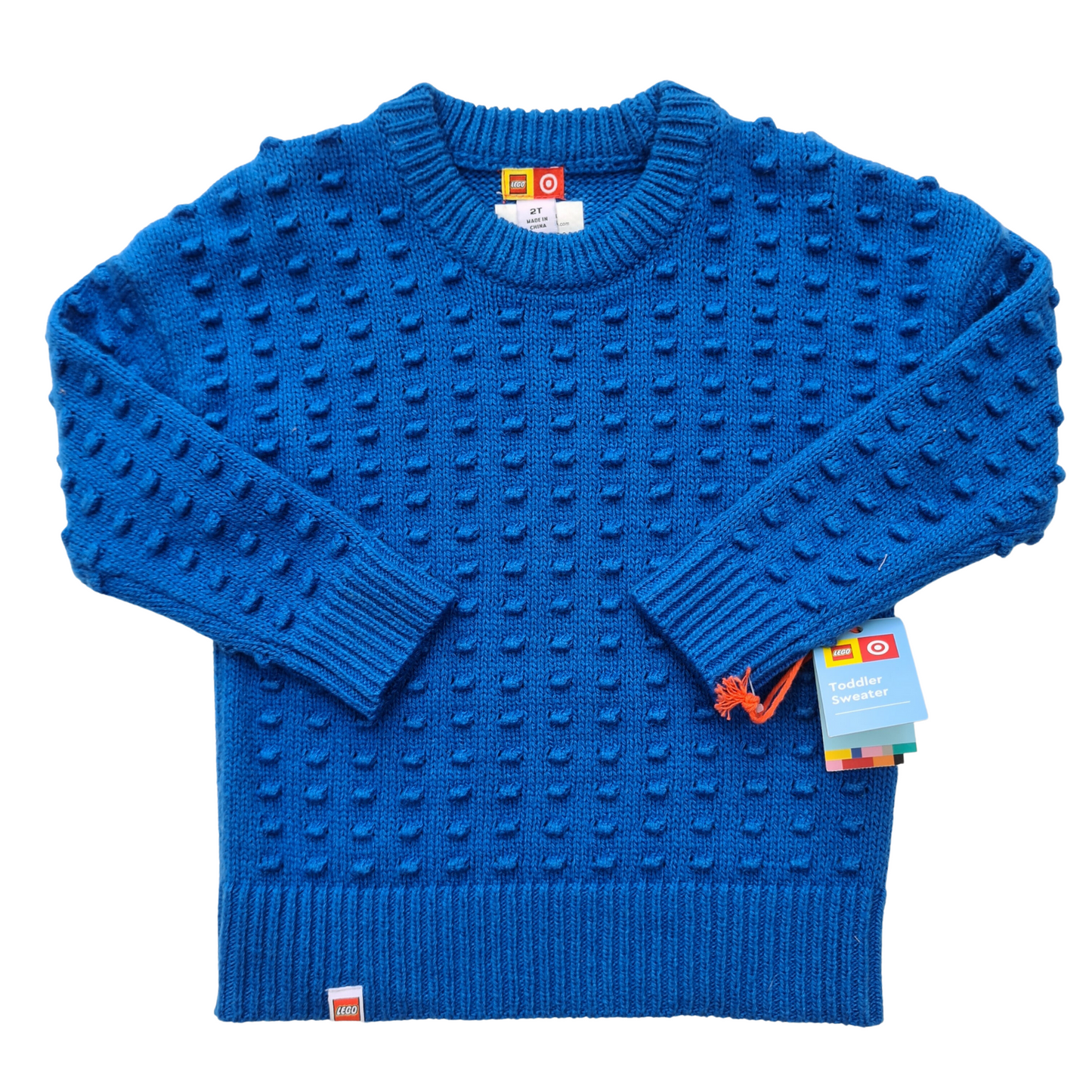 Textured Lego Jumper