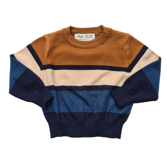 Stripe Knit Jumper