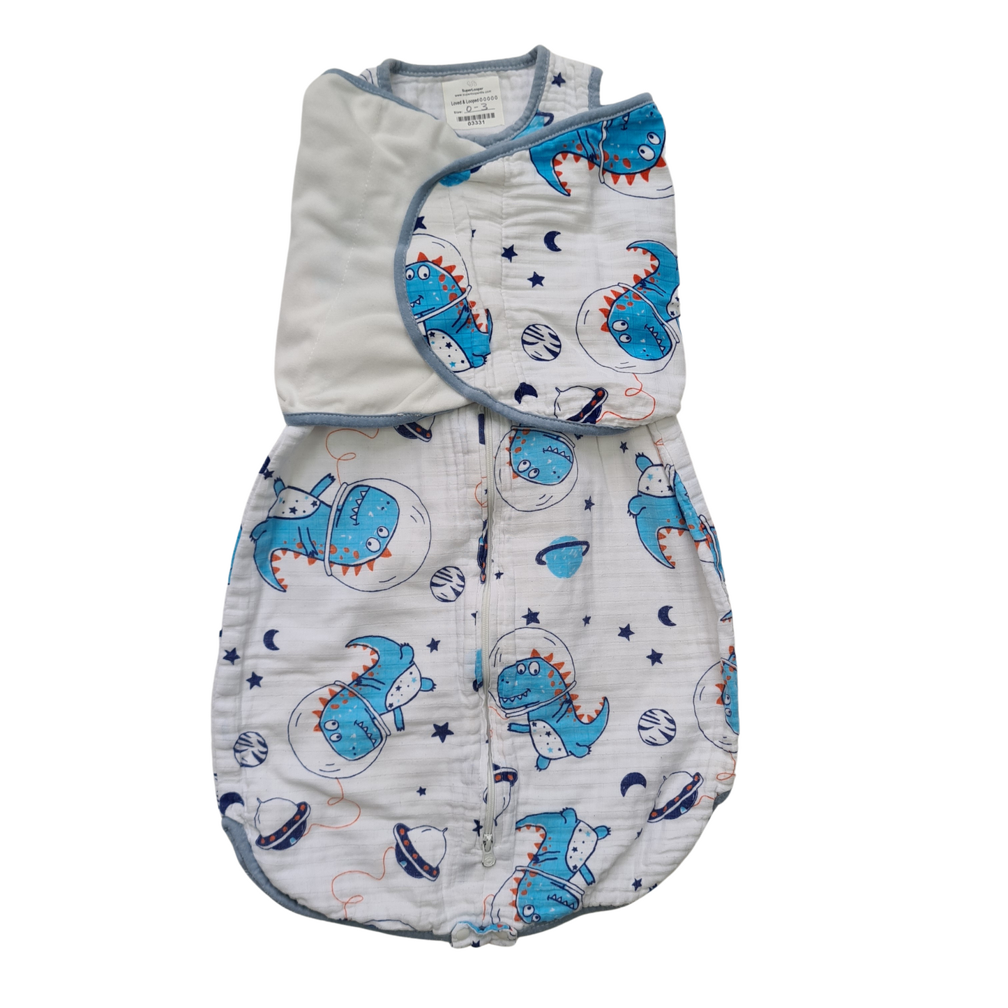 Space Dinosaur Sleep Bag