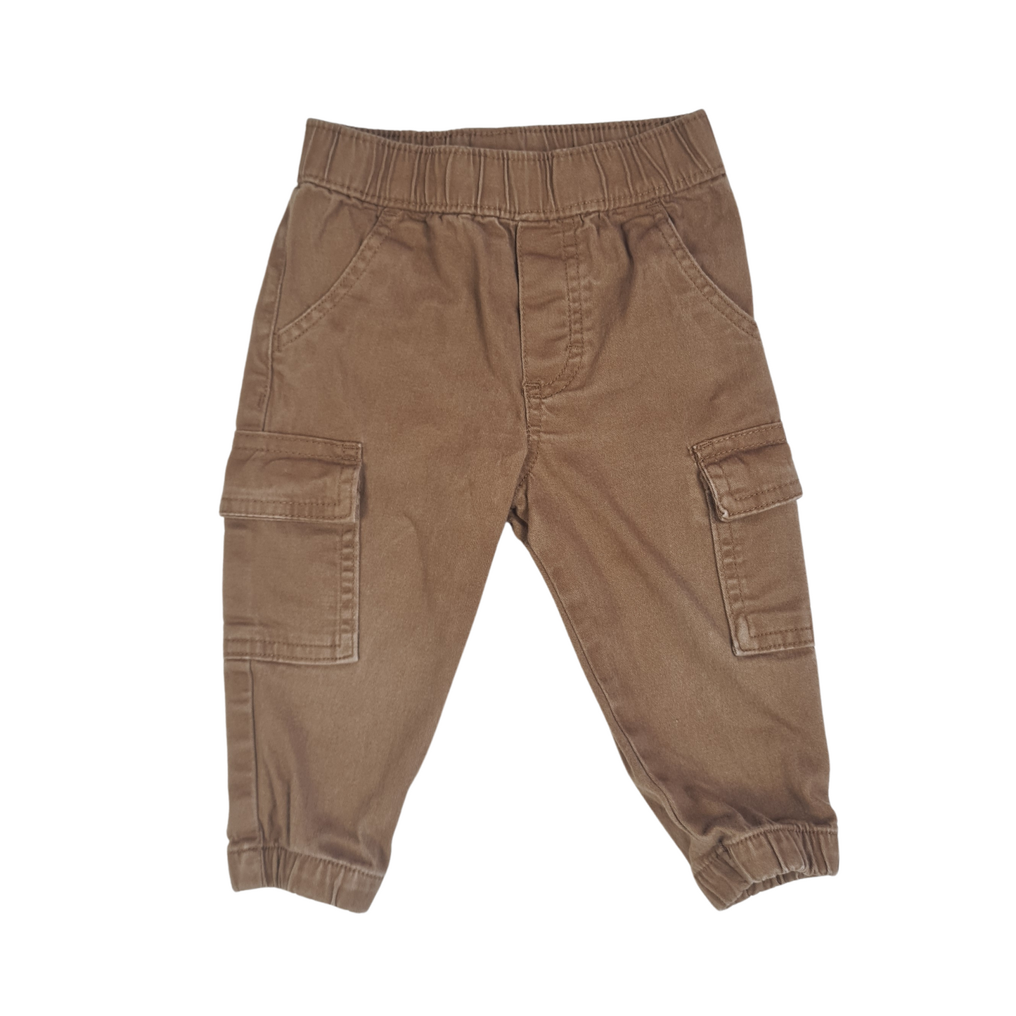 Slim-Fit Cargo Trousers