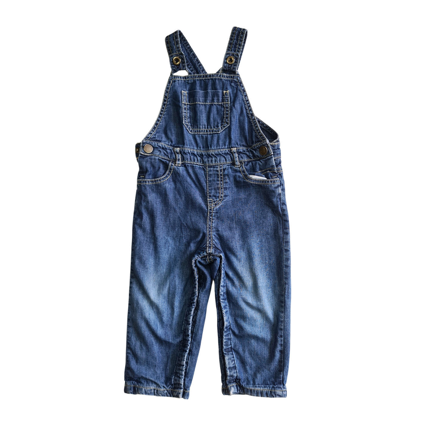 Denim Dungarees