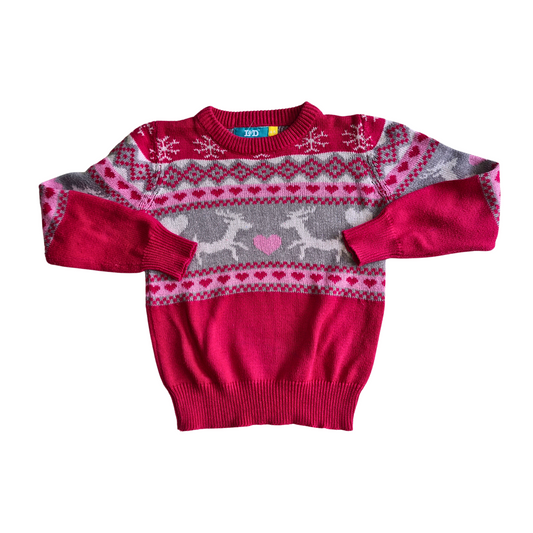 Pink Christmas Jumper