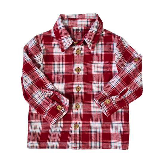 Red Checked Shirts