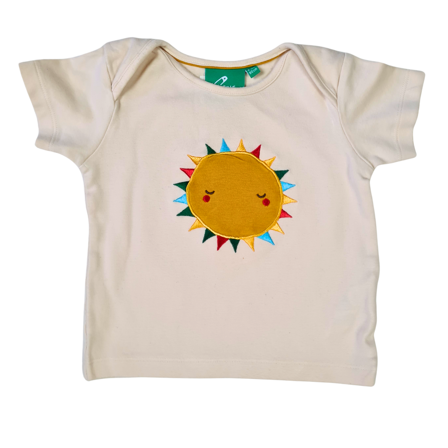 Sun Applique T-Shirt