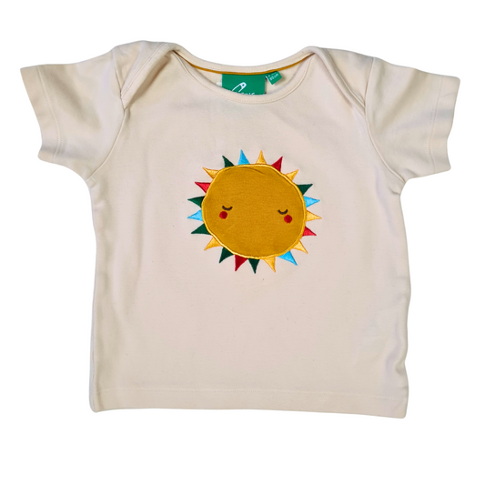 Sun Applique T-Shirt