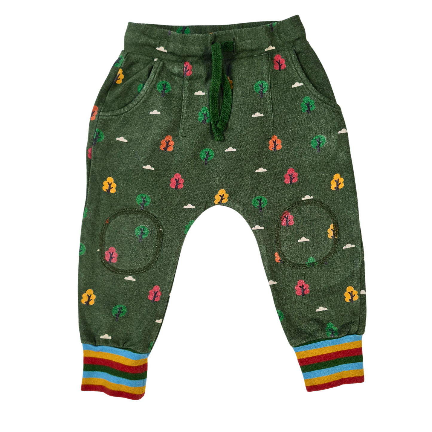 Tree Print Joggers