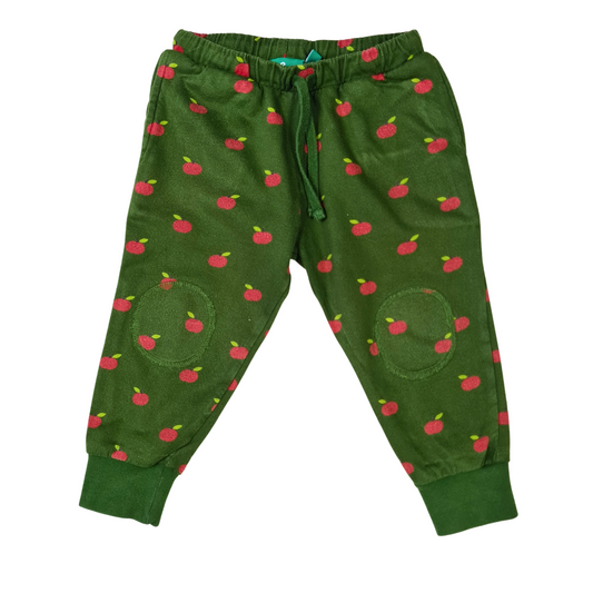 Apple Print Joggers