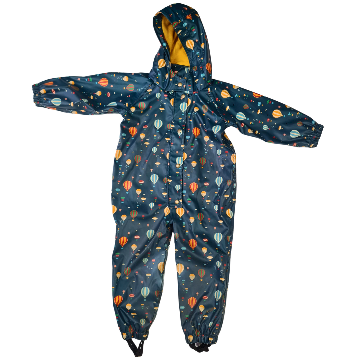 Balloon Print Snowsuit