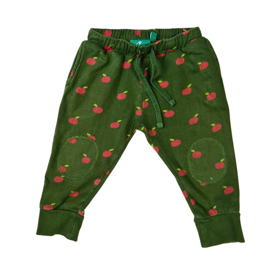 Apple Print Joggers