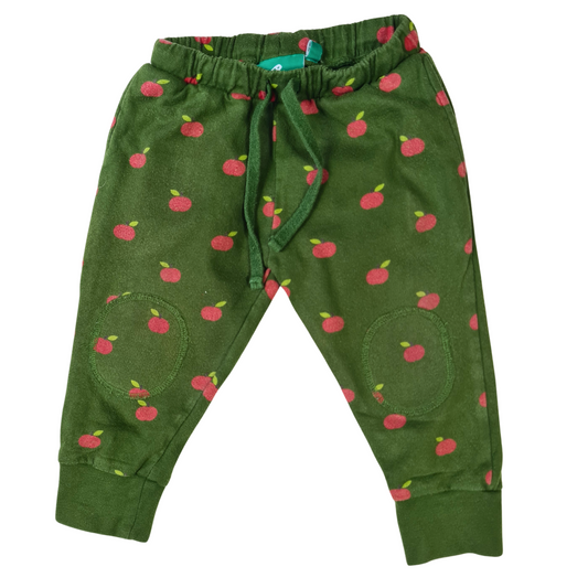 Apple Print Joggers