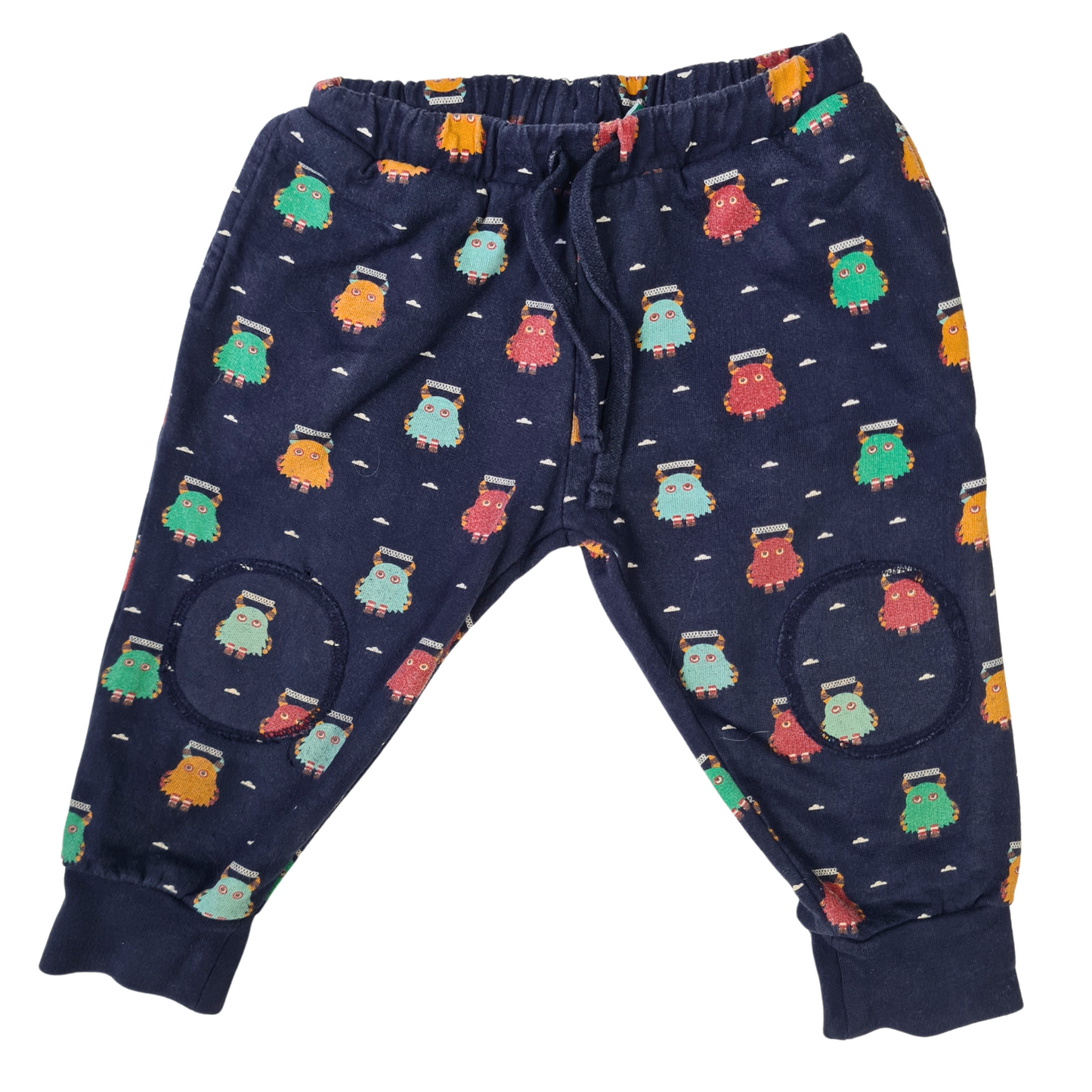 Monster Print Joggers