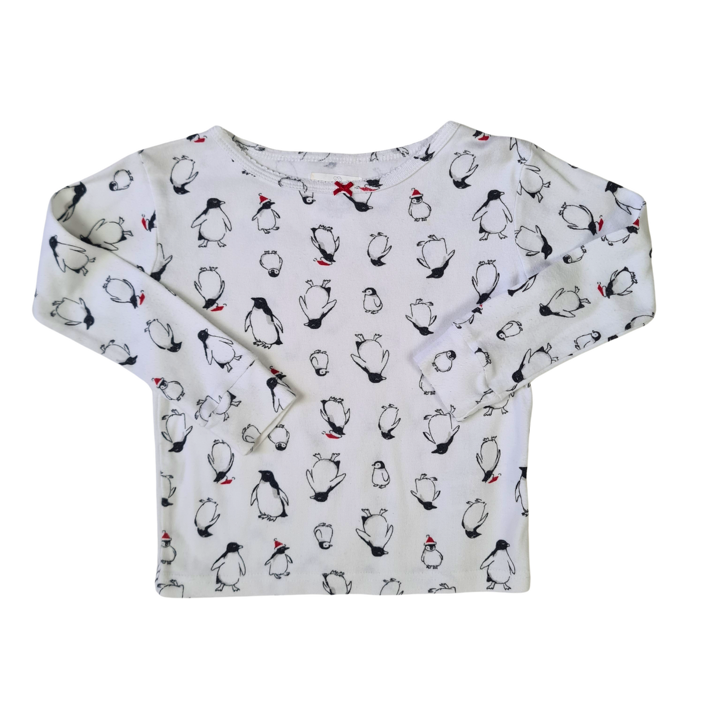 Long Sleeved Penguin T-Shirt