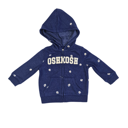 Floral OshKosh Hoody