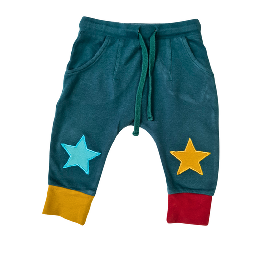 Star Patch Joggers