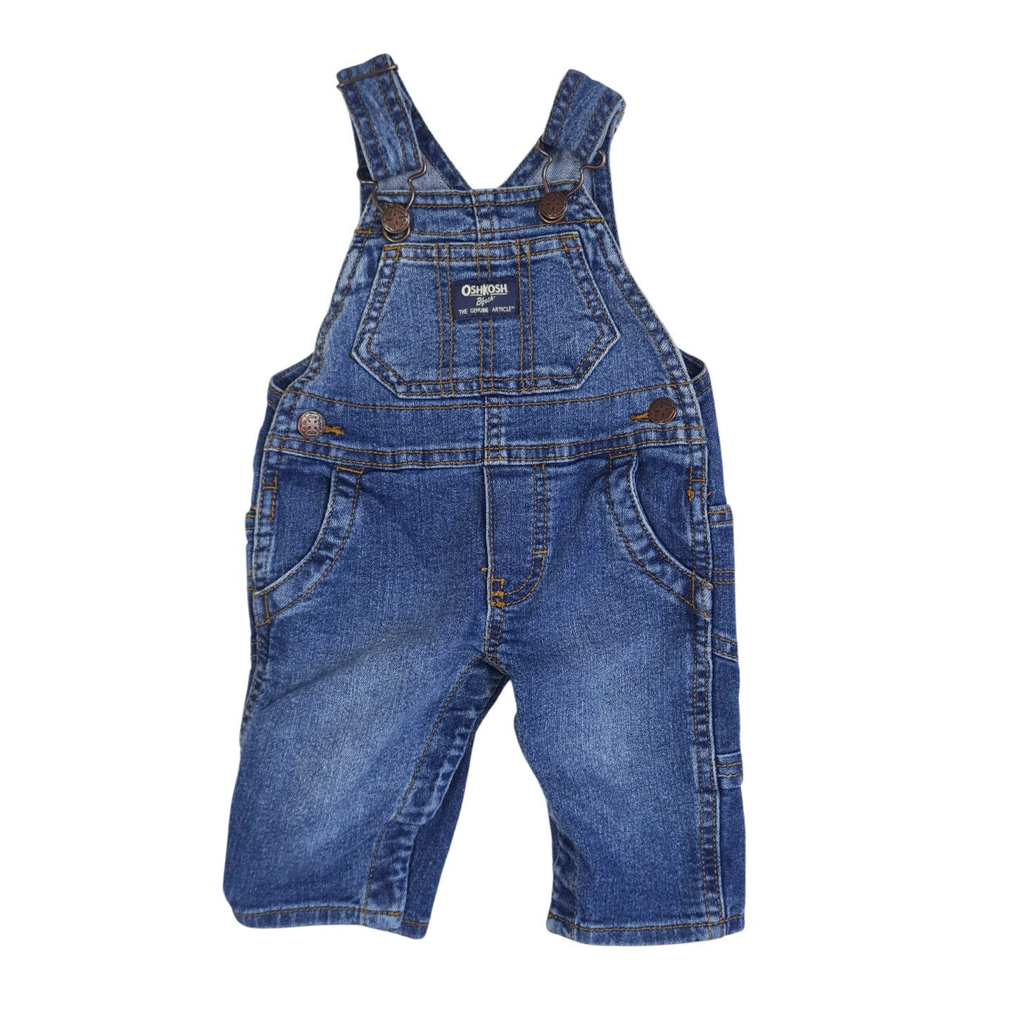 Denim Dungarees