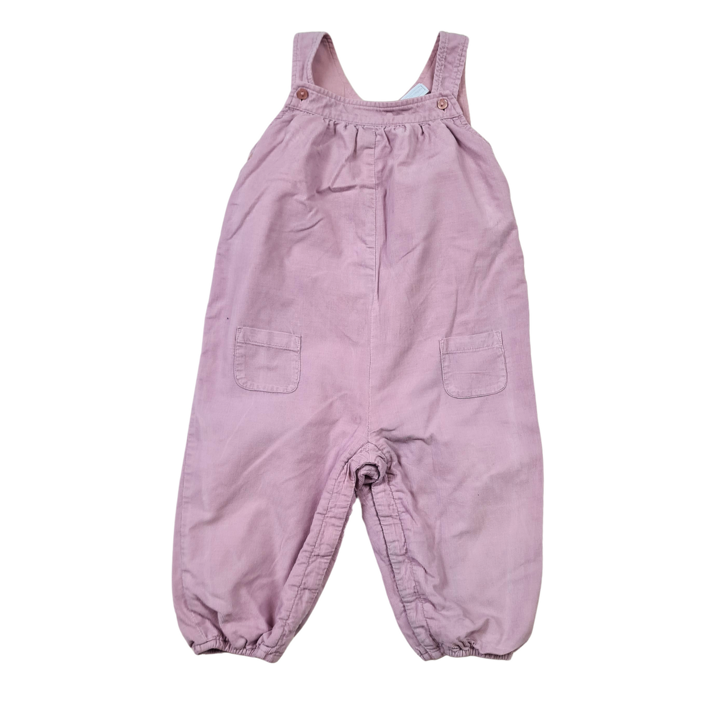 Corduroy Dungaree Romper