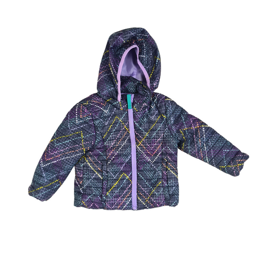 Fleece Lined Padded Jacket