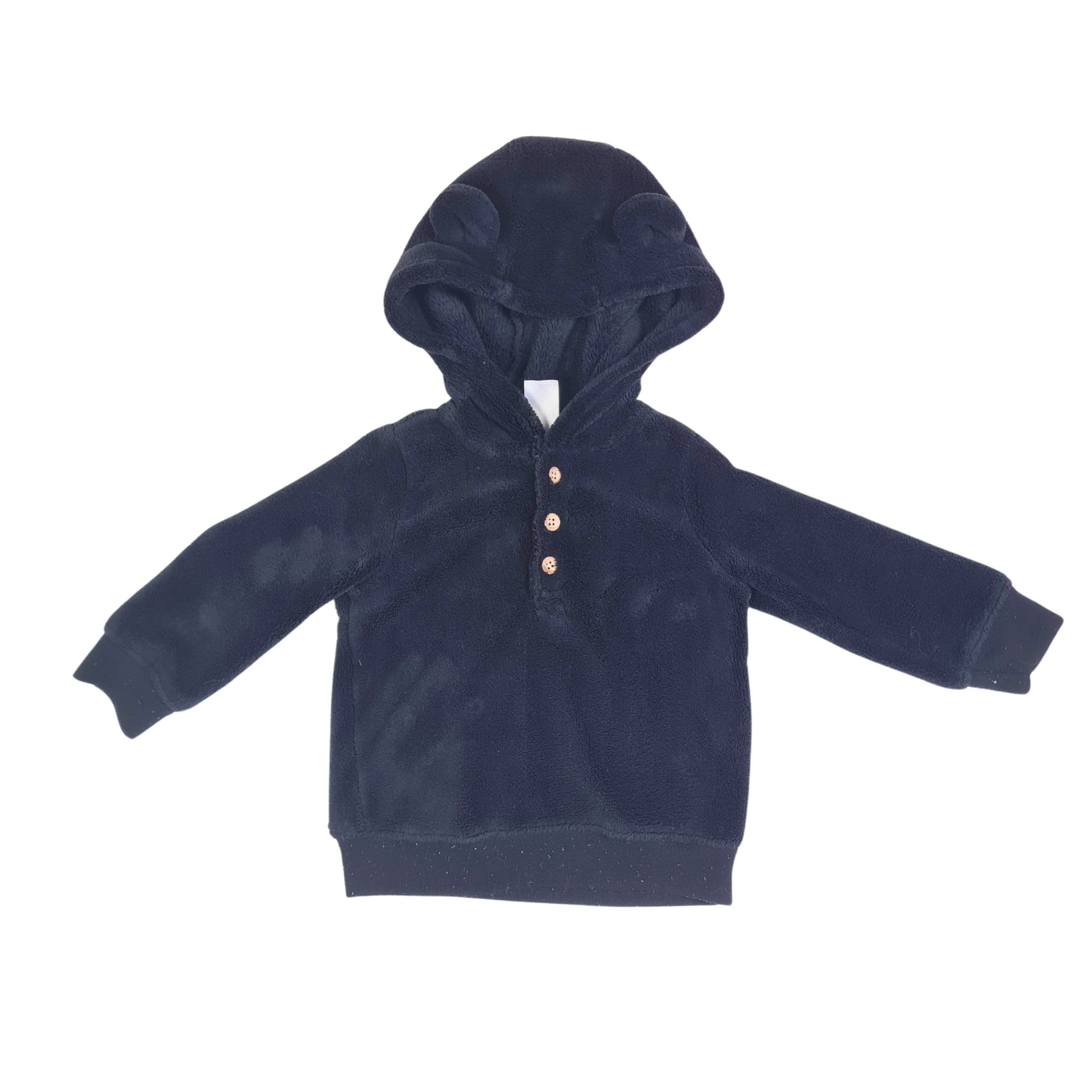 Soft Fleece Hoody