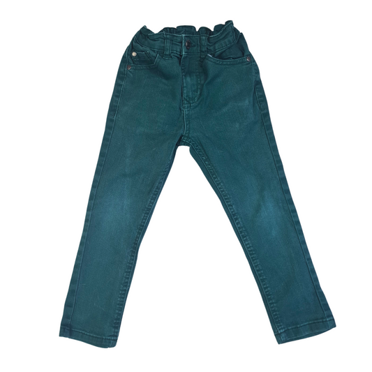 Green Coloured Jeans