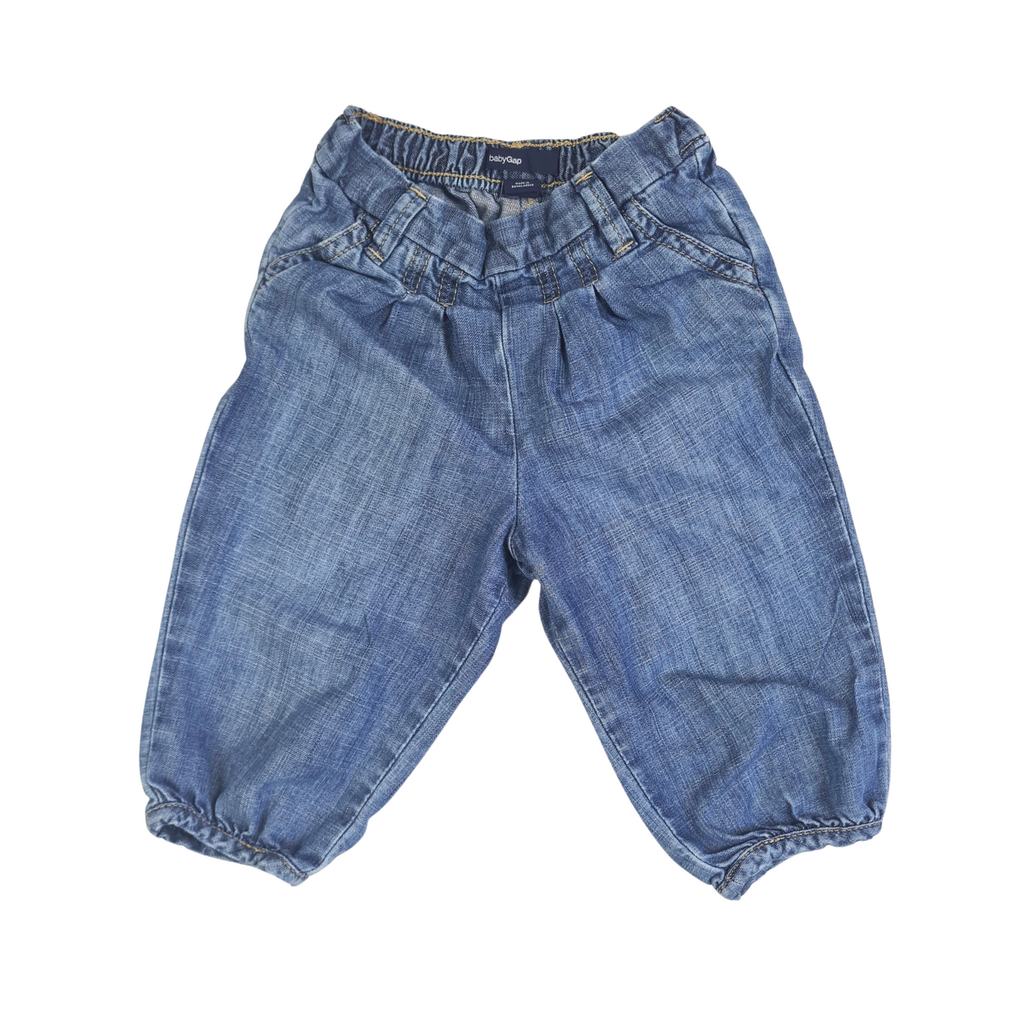 Denim Jogger Jeans