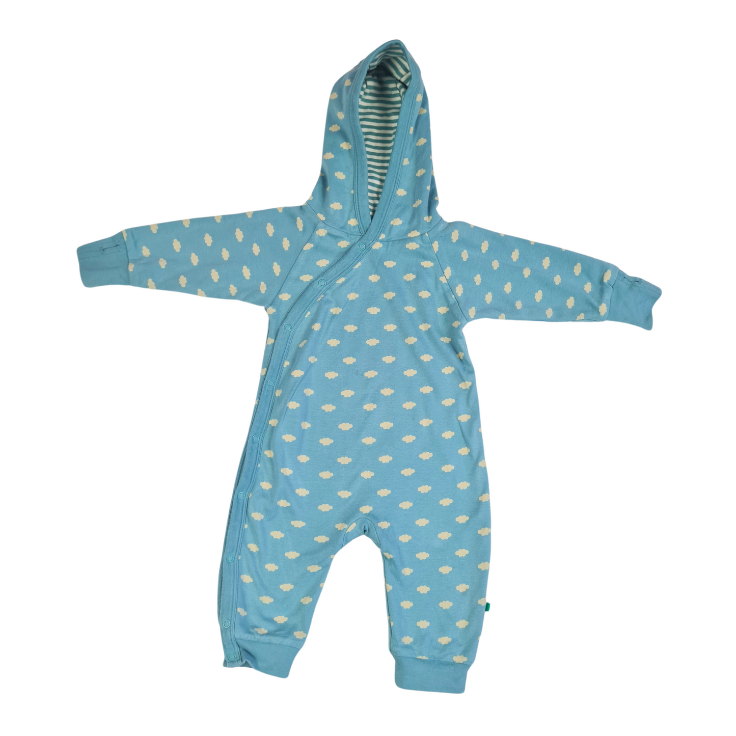 Cloud Print Snugsuit