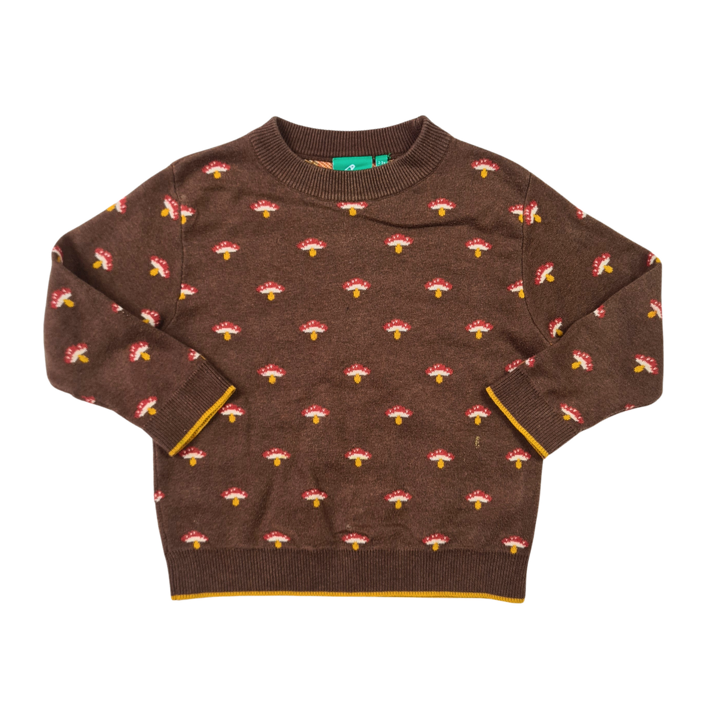 Mushroom Knit Jumper