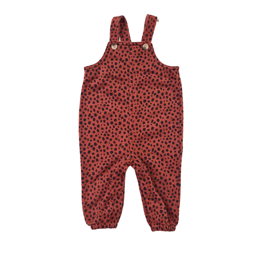 Spotty Jersey Dungarees