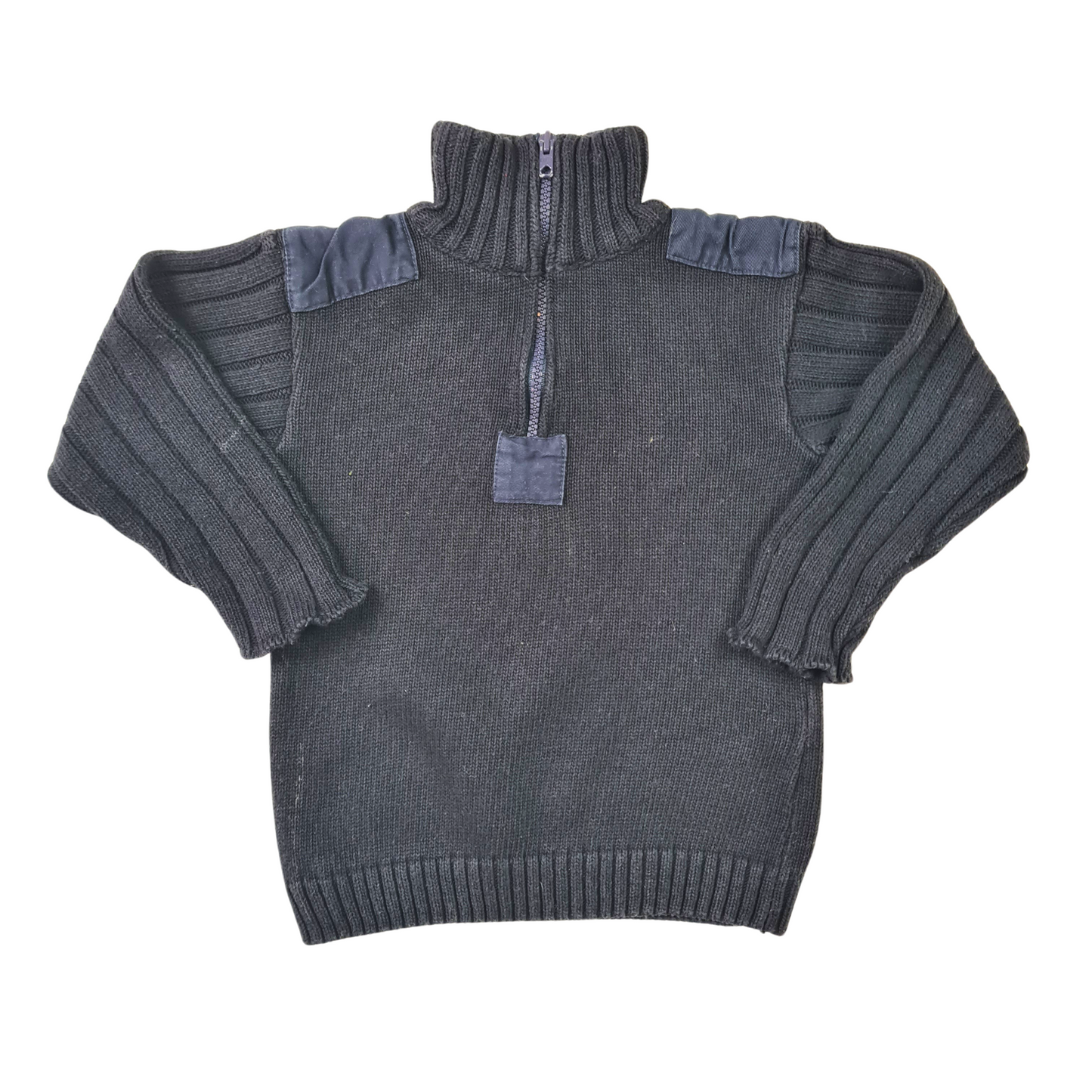 Knit Rib Sweatshirt