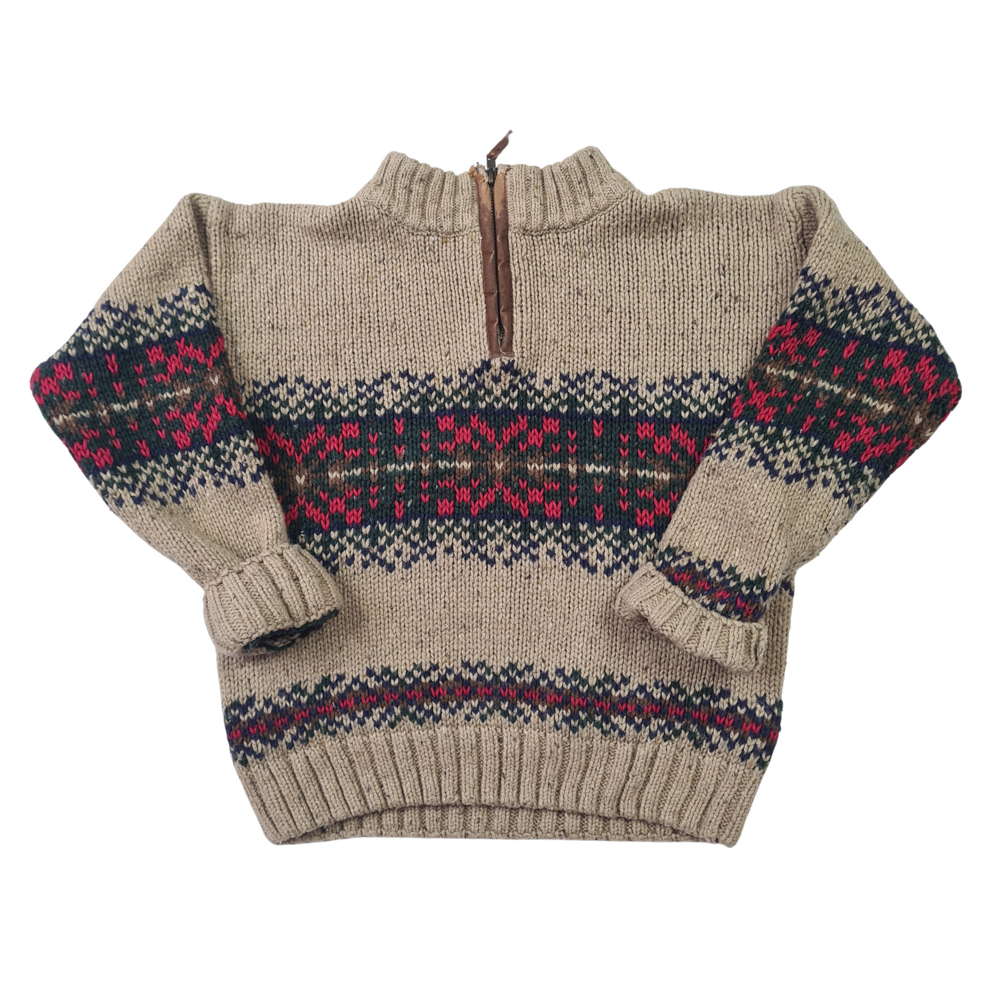 Fair Isle Knit Jumper