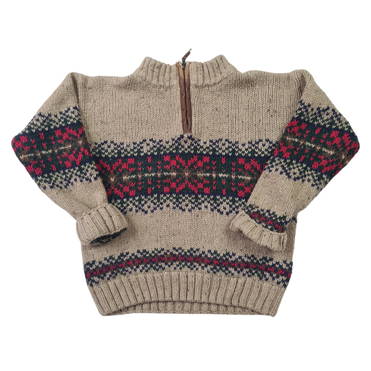 Fair Isle Knit Jumper