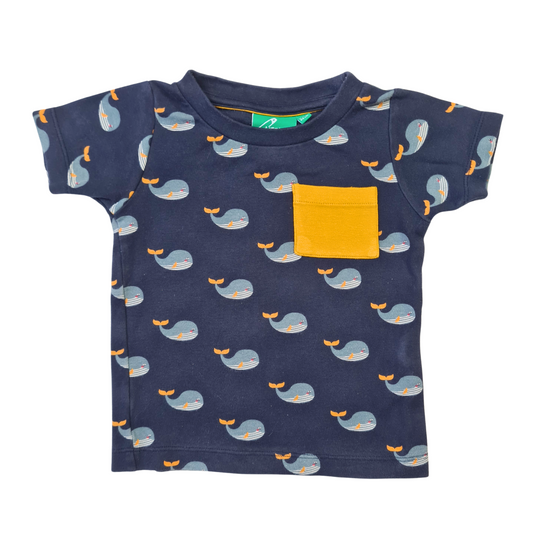 Whale Print T-Shirt