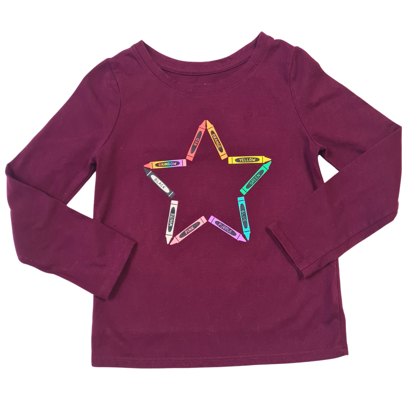 Crayon Star T-Shirt