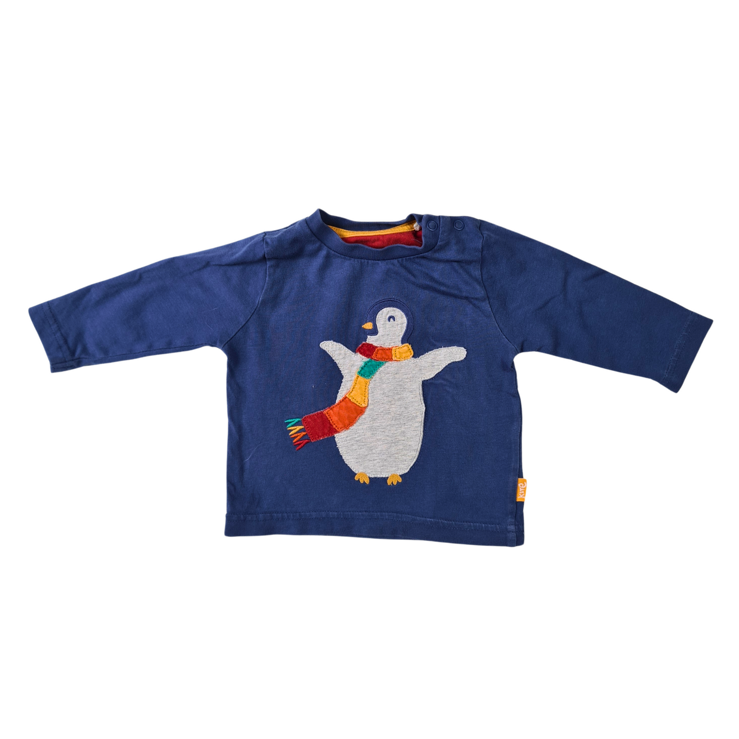 Applique Penguin T-Shirt