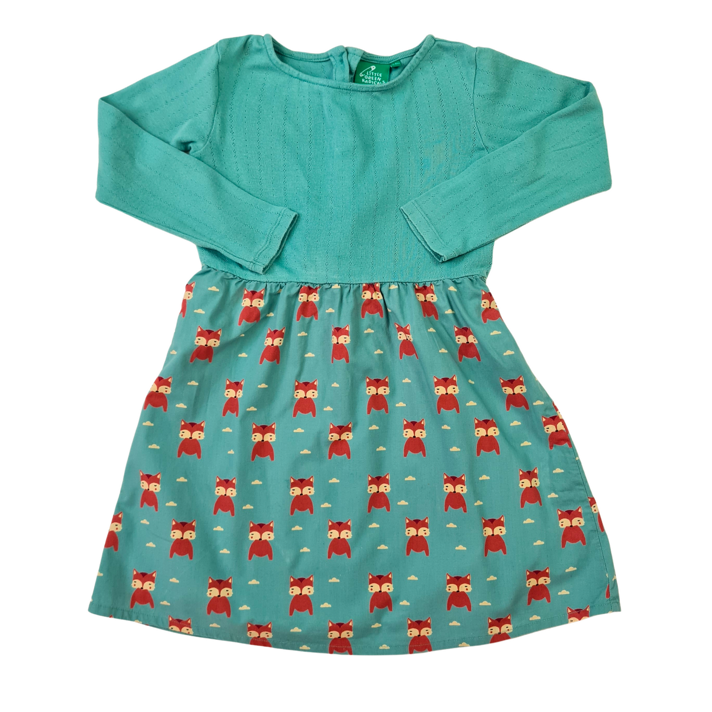 Fox Print Dress