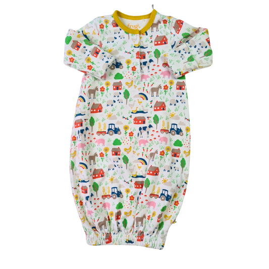 Farmyard Print Sleepbag