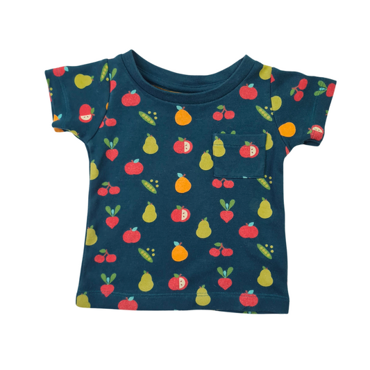 Fruit Print T-Shirt