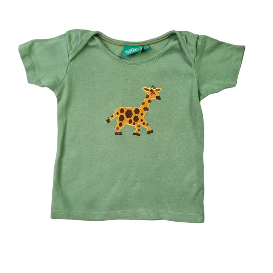 Giraffe Applique T-Shirt