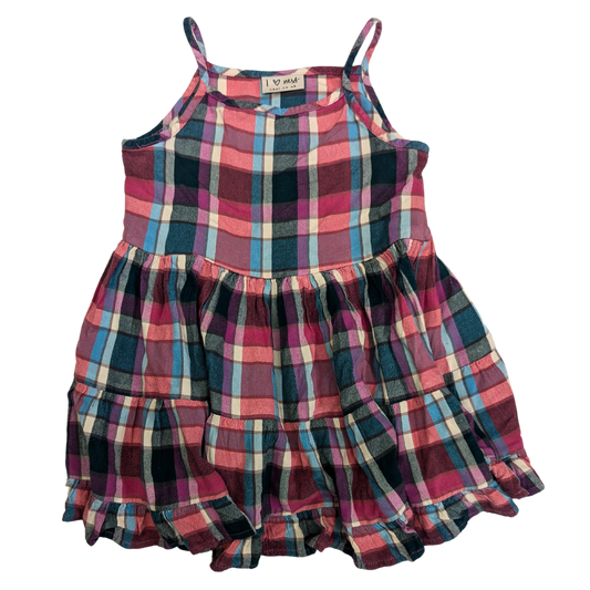 Checked Summer Dress