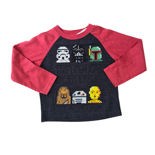 Lego Star Wars Long Sleeved Raglan Tee