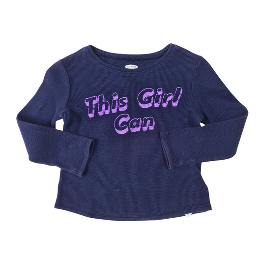 'This Girl Can' Long Sleeved T-Shirt