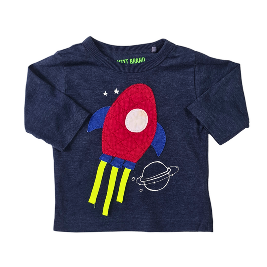 Rocket Applique T-Shirt