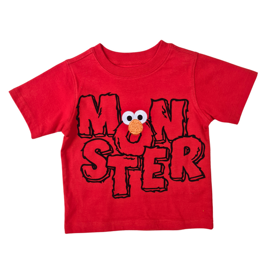 Elmo 'Monster' T-Shirt