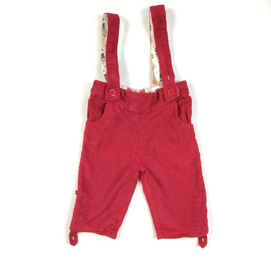 Organic Cotton Corduroy Trousers