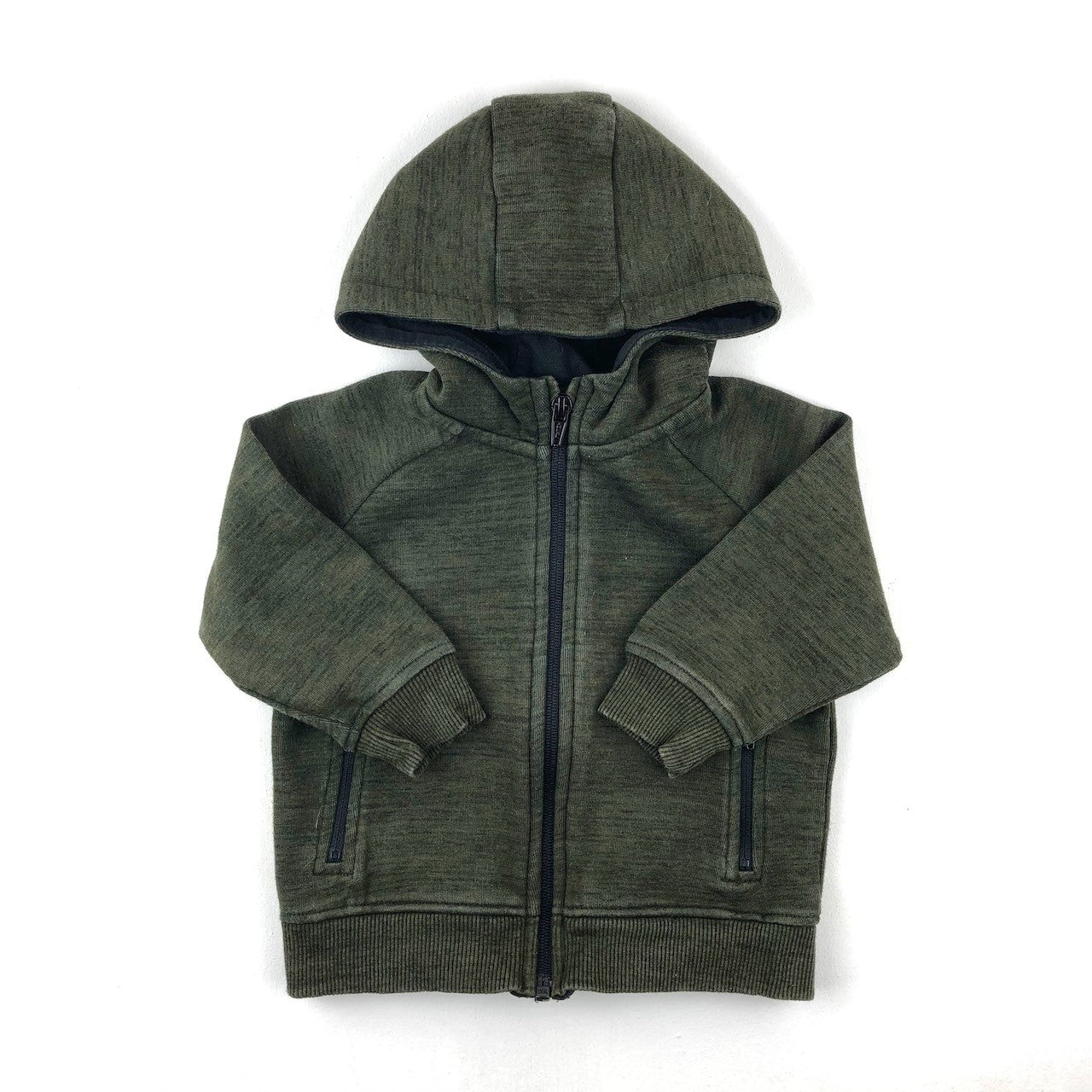 Cotton zipped jogger suit hooded jacket to go with #1631