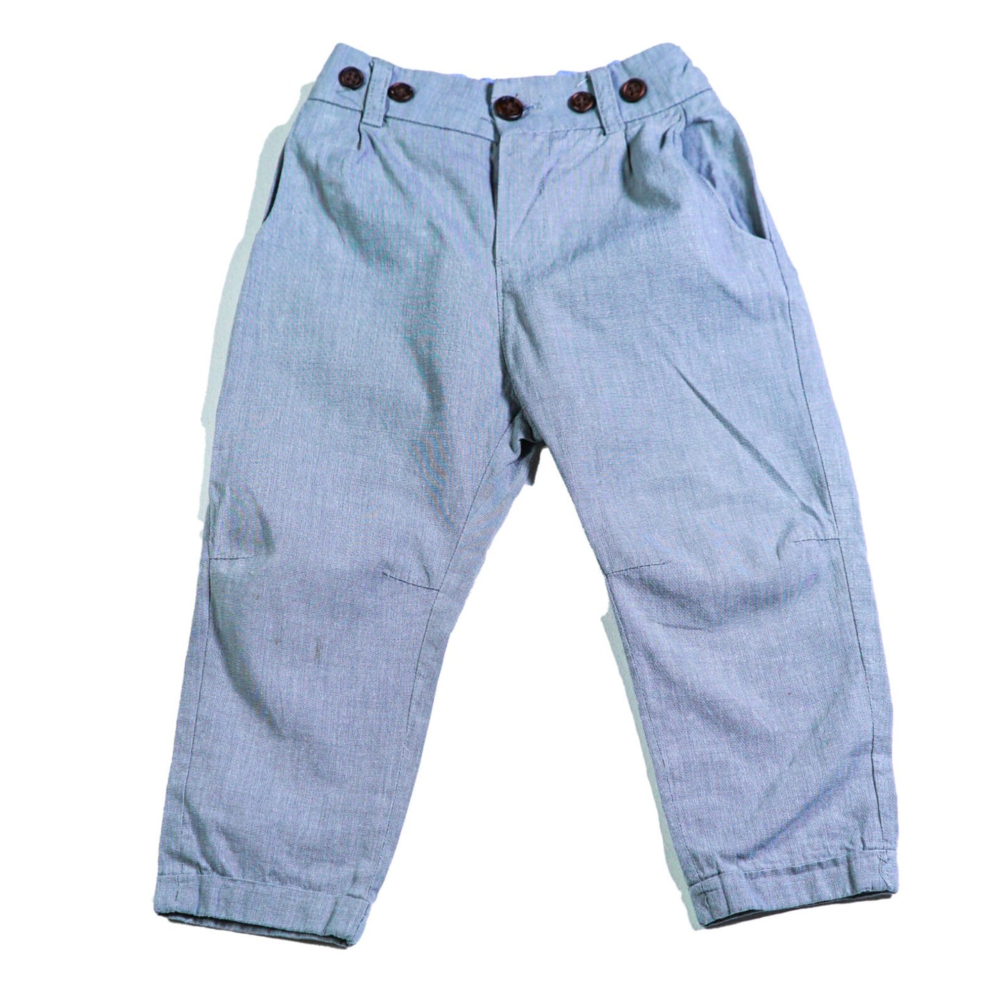 Cotton pull on trousers