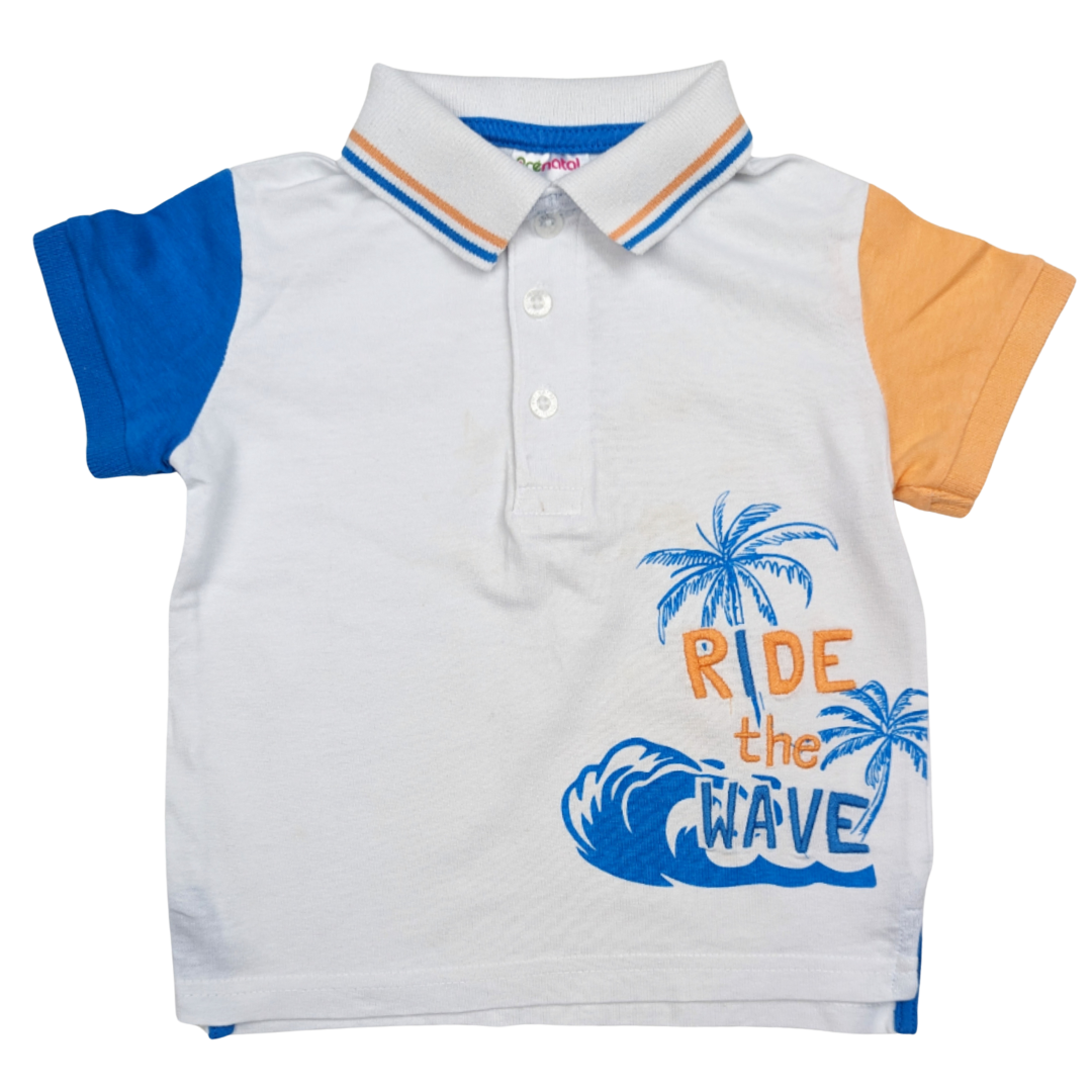 Ride the Wave Polo shirt & short outfit