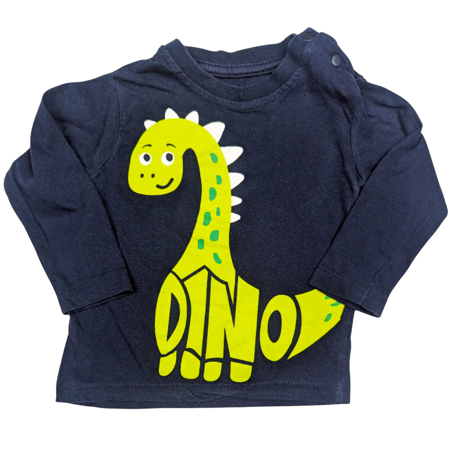 Long sleeved dinosaur top