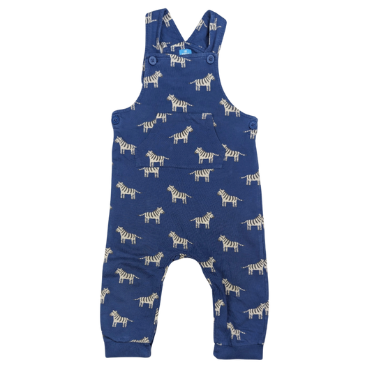 Zebra print JoJo Maman Bebe Dungarees