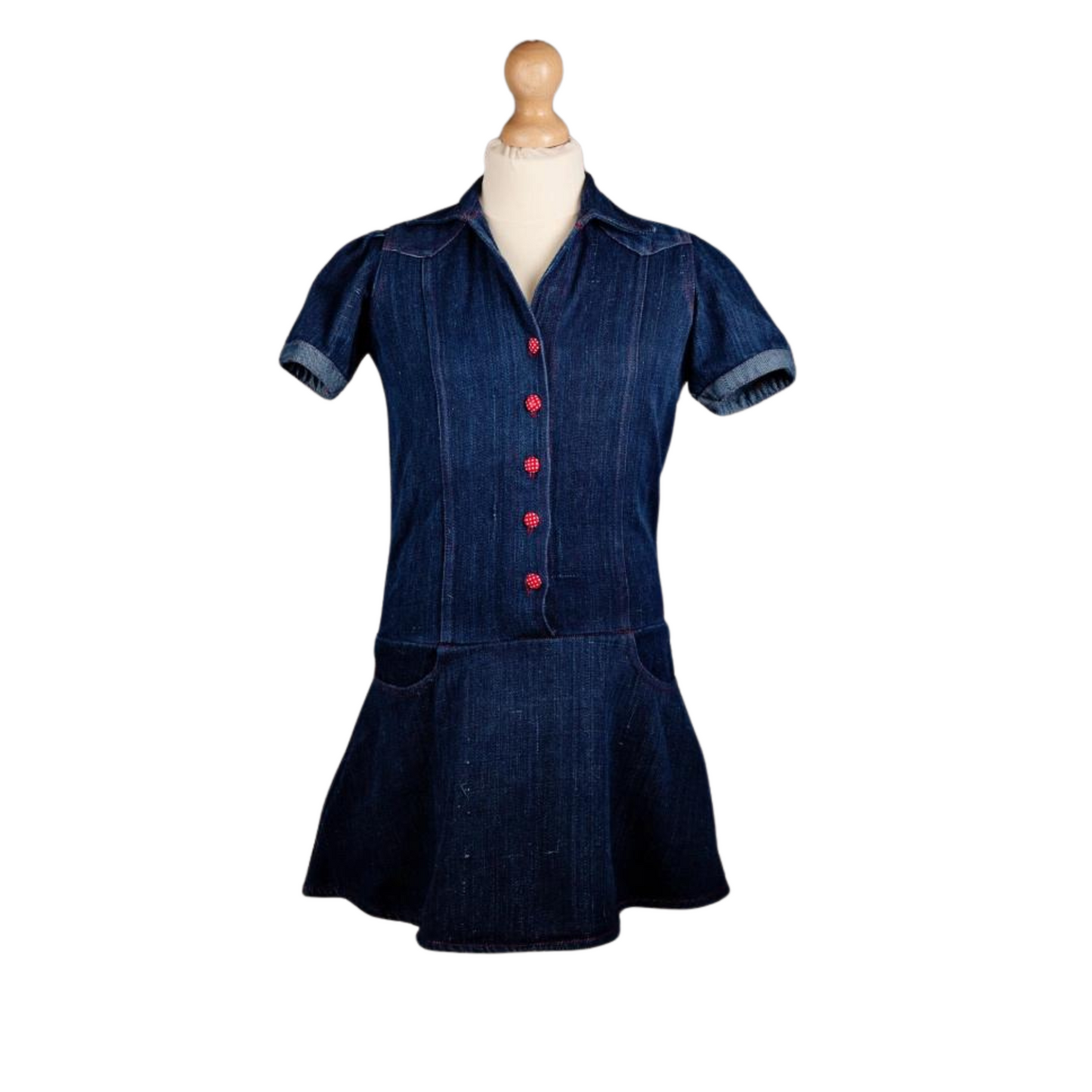 Denim Dress | Share & Earn